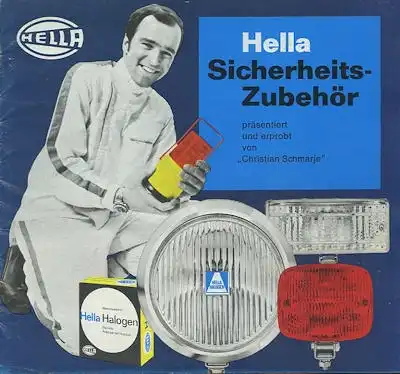 Hella Sicherheitszubehör Prospekt 7.1969