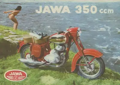 Jawa 350 ccm Prospekt 1961