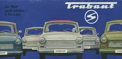 Trabant 601 Prospekt 1969