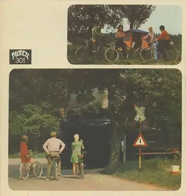 Mifa Fahrrad Programm 1969