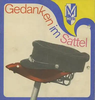 Mifa Fahrrad Programm 1969