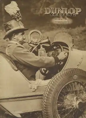 Dunlop Zeitung 1932 Heft 11