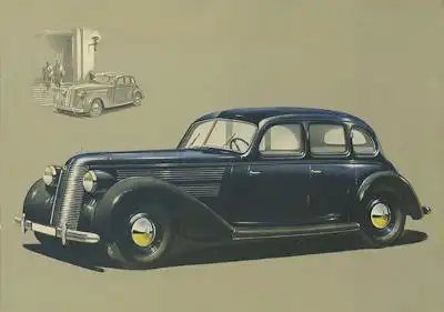 Audi Typ 920 3,2 Ltr. Prospekt 6.1939