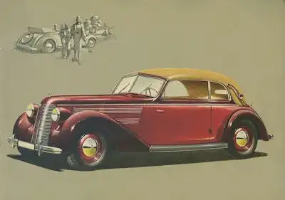 Audi Typ 920 3,2 Ltr. Prospekt 6.1939