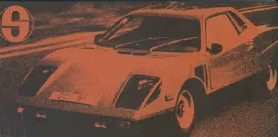 Strada Sportwagen Prospekt ca. 1974