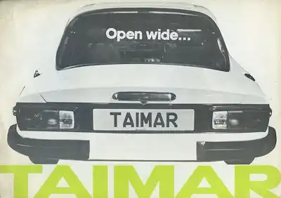 TVR Taimar Prospekt 10.1976