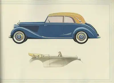 Mercedes-Benz Typ 170 V Prospekt 1.1938