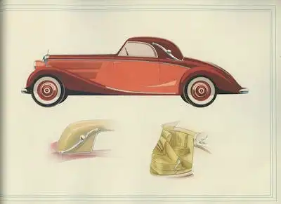 Mercedes-Benz Typ 170 V Prospekt 1.1938