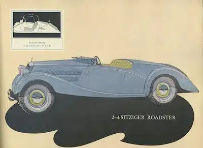 Mercedes-Benz Typ 170 V Prospekt 2.1936