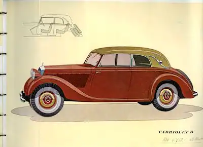 Mercedes-Benz Typ 170 V Prospekt 5.1937