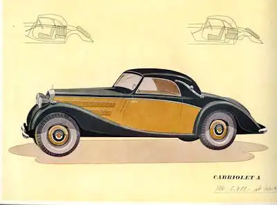 Mercedes-Benz Typ 170 V Prospekt 5.1937