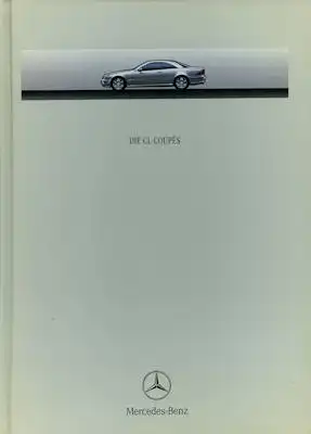 Mercedes-Benz CL-Coupes Prospekt 11.1999