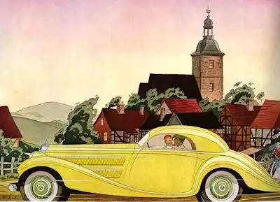 Mercedes-Benz Typ 320 Prospekt 4.1937