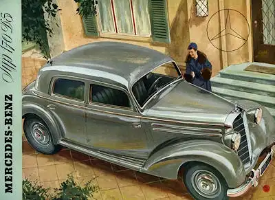Mercedes-Benz 170 DS Prospekt 1.1953