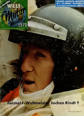 Gehard Bahr Welt- Motor- Meister 1970 Heft 5