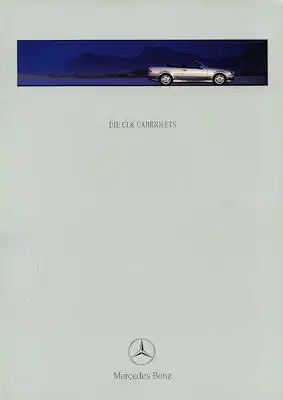 Mercedes-Benz CLK Cabriolet Prospekt 7.1999