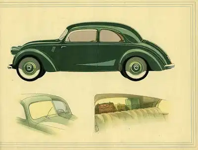 Mercedes-Benz Typ 170-H Prospekt 1.1938