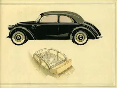 Mercedes-Benz Typ 170-H Prospekt 1.1938