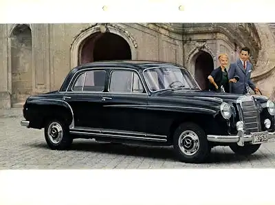 Mercedes-Benz 220 S Prospekt 1958
