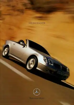 Mercedes-Benz SLK Prospekt 2.2000