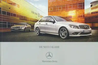 Mercedes-Benz C-Klasse Limousinen Prospekt 2.2007