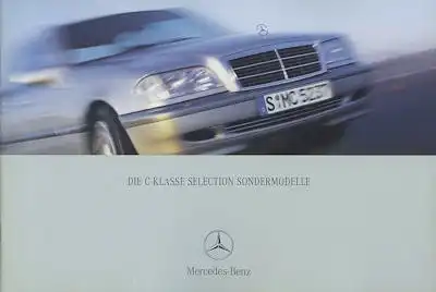 Mercedes-Benz C-Klasse T-Modelle Prospekt 5.2000