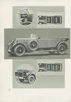 Mercedes-Benz Typ 320 12/55 PS Prospekt 2.1928