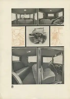 Mercedes-Benz 8/38 PS Prospekt 6.1927