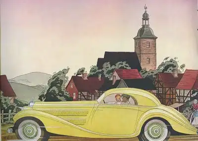 Mercedes-Benz Typ 320 Prospekt 4.1937