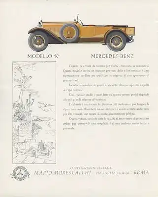 Mercedes-Benz Programm 2.1928 it