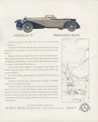 Mercedes-Benz Programm 2.1928 it