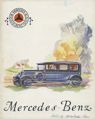 Mercedes-Benz Programm 2.1928 it