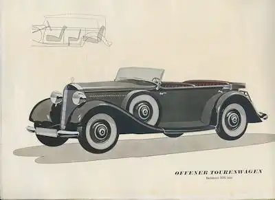 Mercedes-Benz Typ 230 Prospekt 4.1937