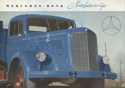 Mercedes-Benz Nutzfahrzeuge Programm 8.1953