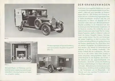 Mercedes-Benz Typ L 1000 Prospekt 1.1933