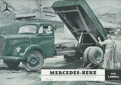 Mercedes-Benz L 6600 K Prospekt 7.1952