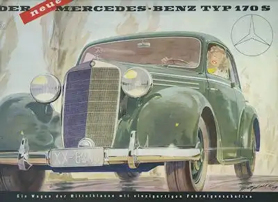 Mercedes-Benz 170 S Prospekt 1.1950