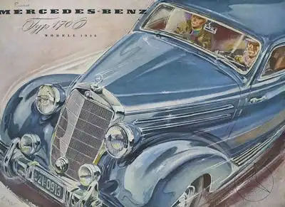 Mercedes-Benz 170 S Prospekt 7.1952