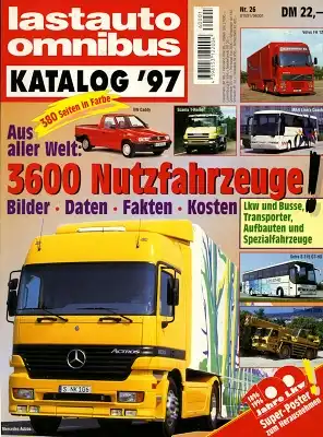 Lastauto + Omnibus Katalog Nr. 26 1997