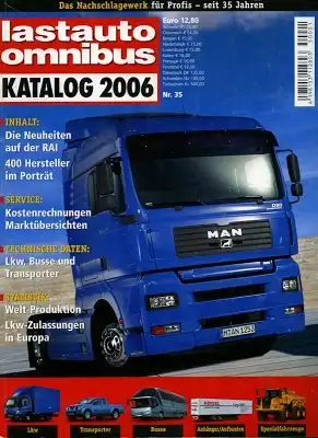 Lastauto + Omnibus Katalog Nr. 35 2006