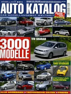 Auto Katalog 2011 Nr.54