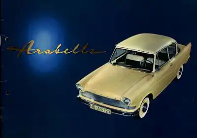 Lloyd Arabella Prospekt 7.1959