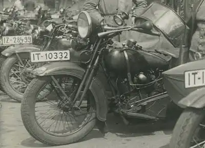 Foto Harley-Davidson 1931