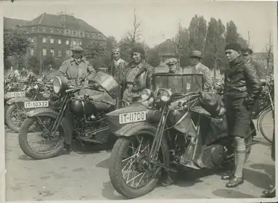Foto Harley-Davidson 1931