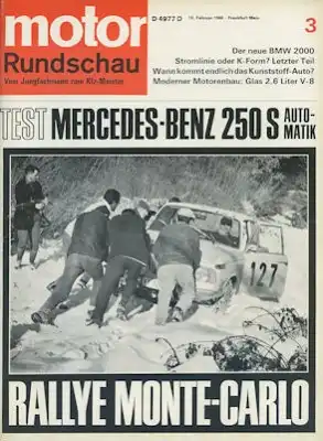 Motor Rundschau 1966 Heft 3