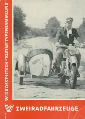Zweiradfahrzeuge Katalog DDR 1960