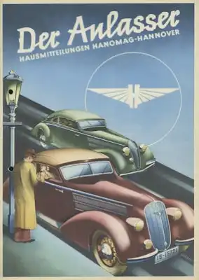 Hanomag Der Anlasser 1938