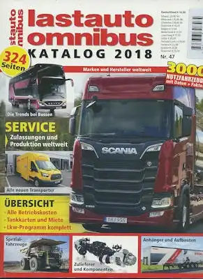 Lastauto + Omnibus Katalog Nr. 47 2018