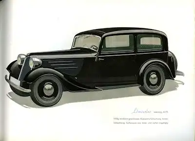 BMW 319 Prospekt 1.1937