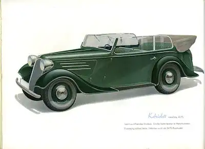 BMW 319 Prospekt 1.1937